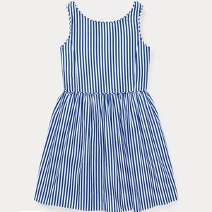 POLO Ralph Lauren Bengal-Stripe Cotton Dress